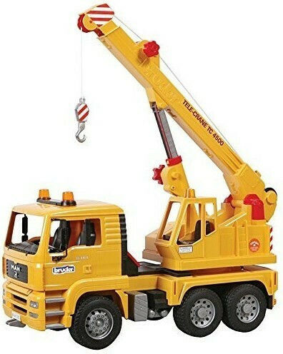 Bruder Man TC-4500 Γερανός 1:16 για 4+ Ετών