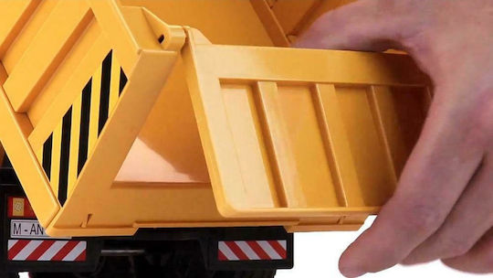 Bruder Man Construction Truck 1:16 for Ages 3+