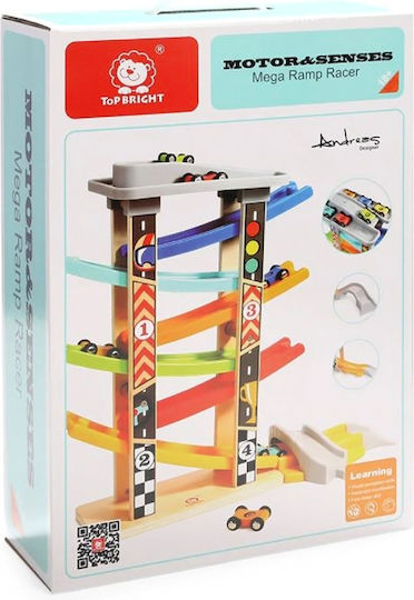 Top Bright Mega Ramp Racer Πίστα για 3+ Ετών