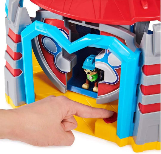 Spin Master Paw Patrol Dino Rescue Главна База Писта за 3+ Години