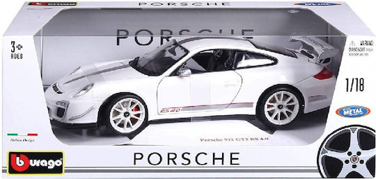 Bburago Porche 911 GT3 RS 4.0 Car 1:18 For 3+ Years (Various Designs) 1pc