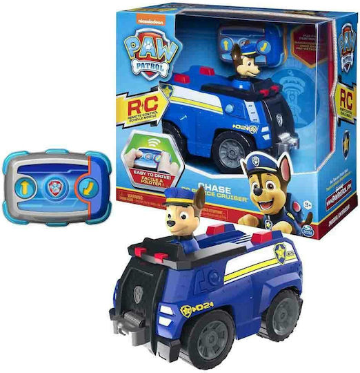 Spin Master Paw Patrol Chase Police Cruiser Car Police for Ages 3+