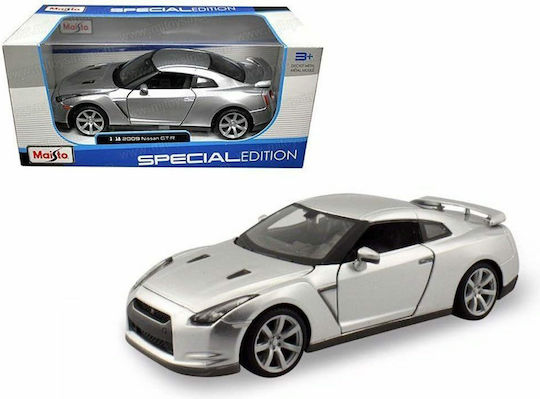 Bburago Nissan GT-R Car Scale 1:18 For 3+ Years (Various Designs) 1pc