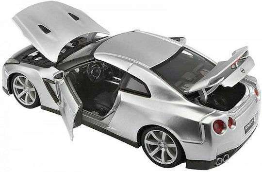 Bburago Nissan GT-R Car Scale 1:18 For 3+ Years (Various Designs) 1pc