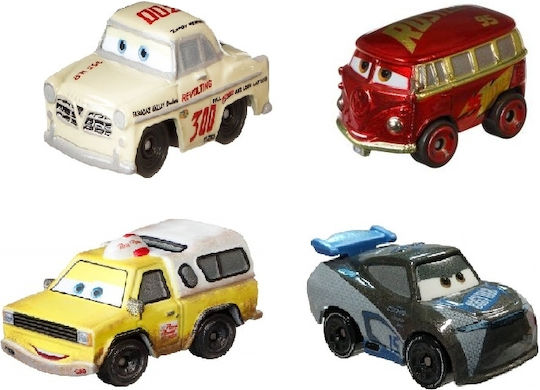 Mattel Disney Cars Mini Singles Car For 3+ Years (Various Designs) 1pc
