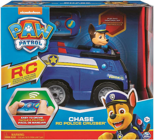Spin Master Paw Patrol Chase Police Cruiser Car Police for Ages 3+