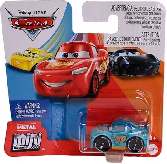 Mattel Disney Cars Mini Singles Car For 3+ Years (Various Designs) 1pc