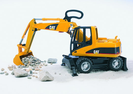 Bruder CAT with Wheels Excavator 1:16 for Ages 4+