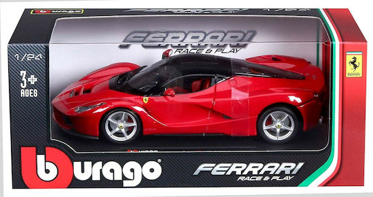 Bburago LaFerrari Αυτοκινητάκι 1:24 για 3+ Ετών (Διάφορα Σχέδια) 1τμχ
