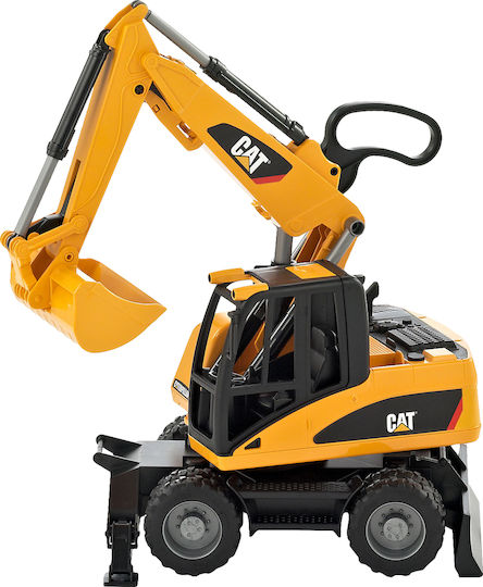 Bruder CAT with Wheels Excavator 1:16 for Ages 4+