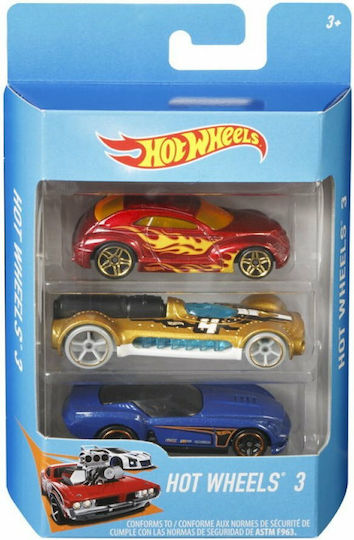 Hot Wheels Cars Set 1:64 for Ages 3+ (Various Designs) 1pc