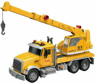 Luna Όχημα Γερανοφόρο Friction Με Φως Crane for 3++ Years 000621864