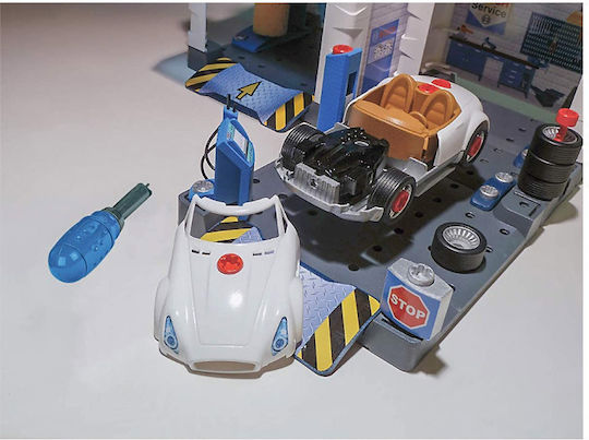 Klein Bosch Car Repair with Car Wash Track for 3+ Years Old