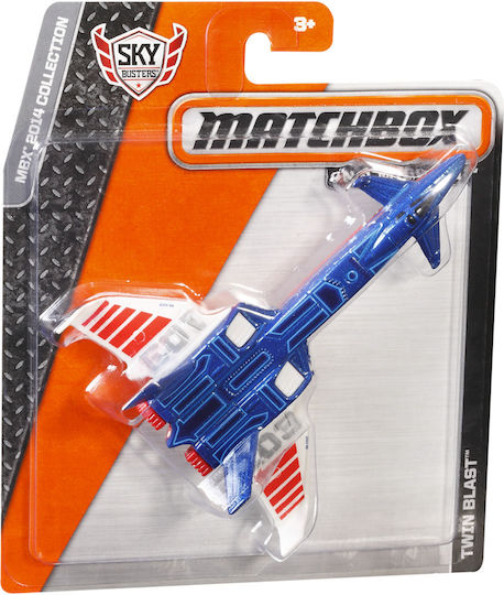 Mattel Skybusters Matchbox Airplane for 3+ years+ Years (Various Designs) 1pc