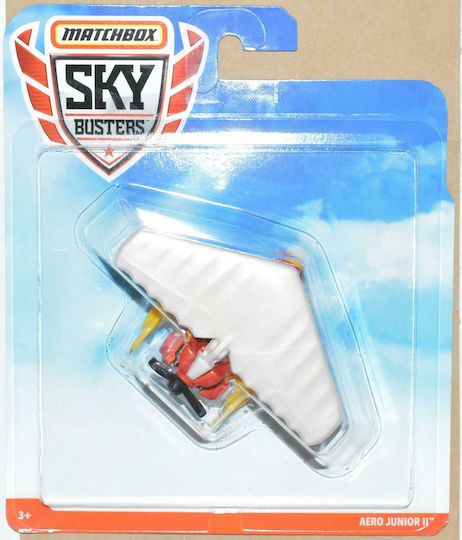 Mattel Skybusters Matchbox Airplane for 3+ years+ Years (Various Designs) 1pc