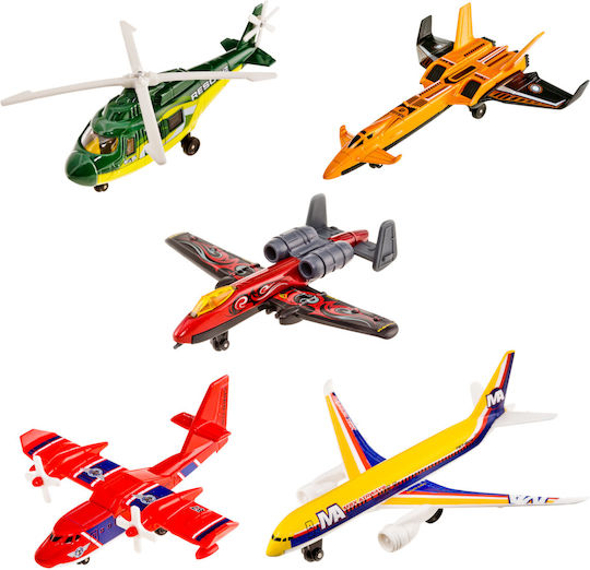 Mattel Skybusters Matchbox Airplane for 3+ years+ Years (Various Designs) 1pc