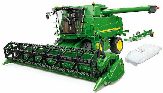 Bruder John Deere T670i Κομπίνα 1:16 Αγροτικό για 3+ Ετών