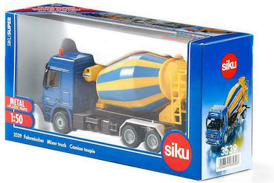 Siku Mixer Truck Betonieră 1:50 pentru 3++ Ani 3539 SI003539