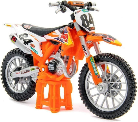 Bburago Red Bull KTM Motorrad 1:18 Für 3+ Jahre (Verschiedene Designs) 1Stück