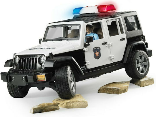 Bruder Wrangler Αστυνομίας Αυτοκινητάκι 1:16 Αστυνομικό για 3+ Ετών
