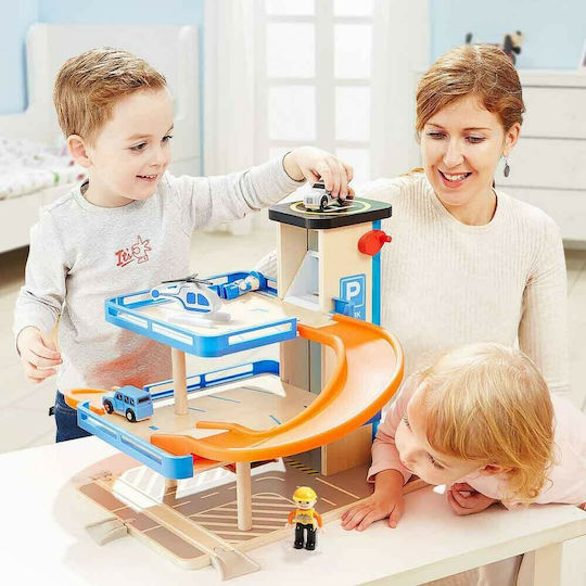 Top Bright Дървен Паркинг Гараж Гараж За 3+ Години