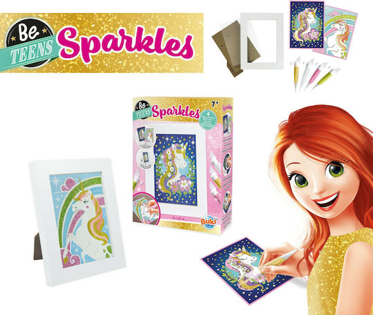 Buki Ζωγραφική Sparkles Unicorns για Παιδιά 7+ Ετών
