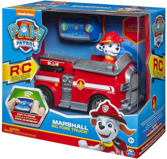 Spin Master Paw Patrol Marshall Feuerwehrauto Auto für 3+ Jahre
