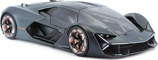 Bburago Spielzeugauto Lamborghini Terzo Millennio - Schwarz 1:24 für 3+ Jahre (Verschiedene Designs) 1Stück