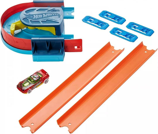 Hot Wheels Track Builder Unlimited Loop Kicker Πίστα για 6+ Ετών