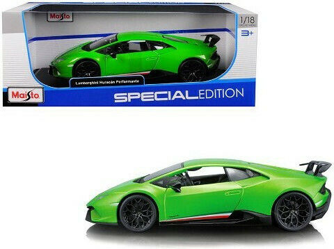 Maisto Lamborghini Huracan Performante Αυτοκινητάκι 1:18 για 3+ Ετών