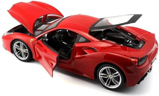 Bburago Ferrari 488GTB Auto 1:18 Für 3+ Jahre