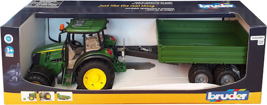 John Deere 5115M Traktor 1:16 Kleintransporter für 3+ Jahre