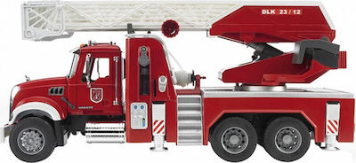 Bruder Φορτηγό Mack Granite Fire Engine with Water Pump για 3+ Ετών