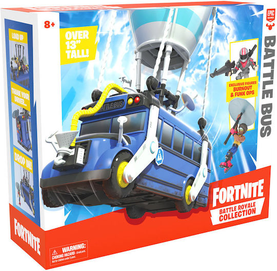 Giochi Preziosi Играчка кола Fortnite Battle Bus за 8++ години FRT35000