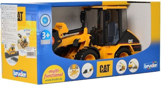 Bruder Buldozer CAT Scară 1:16 Pentru 3+ Ani