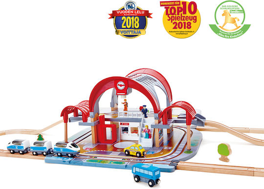 Hape Grand City Station Πίστα για 3+ Ετών