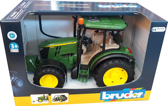 Bruder John Deere 5115 Τρακτέρ 1:16 Αγροτικό για 3+ Ετών
