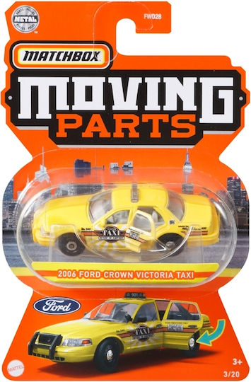 Mattel Matchbox Matchbox Piese Mobile Mașinuță Piese Mobile 1:43 Pentru 3+ Ani (Diverse Modele) 1 Buc