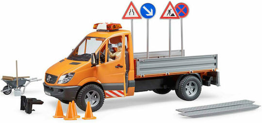 Bruder Камион Mercedes Benz Sprinter Фургон Мащаб 1:16 за 3+ Години