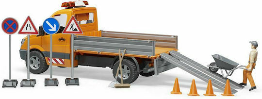 Bruder Камион Mercedes Benz Sprinter Фургон Мащаб 1:16 за 3+ Години