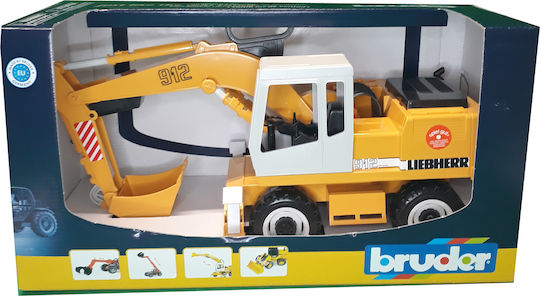 Bruder Liebherr Excavator Maßstab 1:16 Für 3+ Jahre