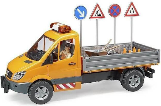 Bruder Камион Mercedes Benz Sprinter Фургон Мащаб 1:16 за 3+ Години