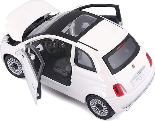 Bburago Fiat 500 (2007) Αυτοκινητάκι 1:24 για 3+ Ετών