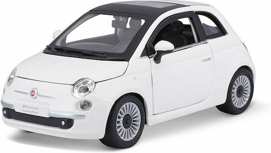 Bburago Fiat 500 (2007) Αυτοκινητάκι 1:24 για 3+ Ετών