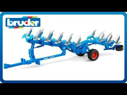 Lemken V500 Plow Car 1:16 Pickup Truck for 3+ Years Old