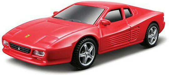Bburago Ferrari Race & Play Αυτοκινητάκι 1:43 για 3+ Ετών (Διάφορα Σχέδια) 1τμχ