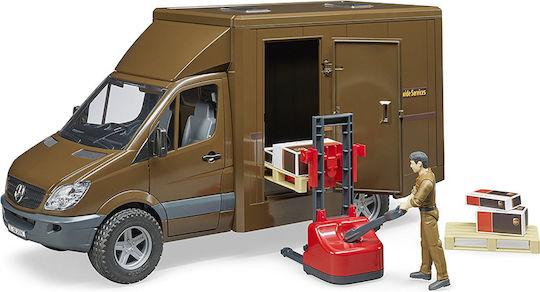 Bruder UPS MB Sprinter Camion 1:16 Pentru 3+ Ani