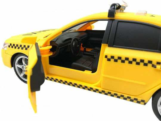 Wenyi Taxi City Service Αυτοκινητάκι 1:16 για 3+ Ετών