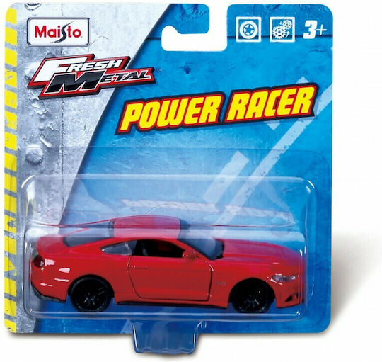 Maisto Power Racer Toy Car 1:36 Pull Back for 3+ Years (Various Designs) 1pc