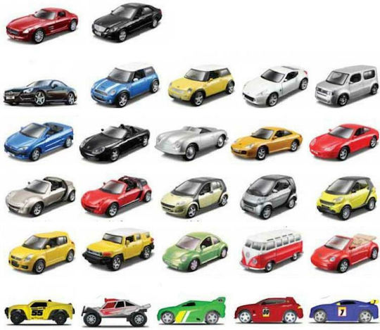 Maisto Power Racer Toy Car 1:36 Pull Back for 3+ Years (Various Designs) 1pc